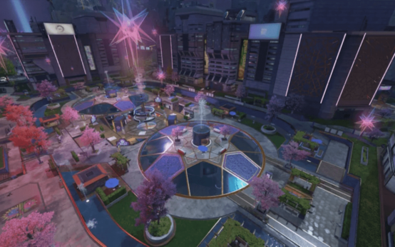 Screenshot de Energy Bank sur la carte e-district de Apex Legends