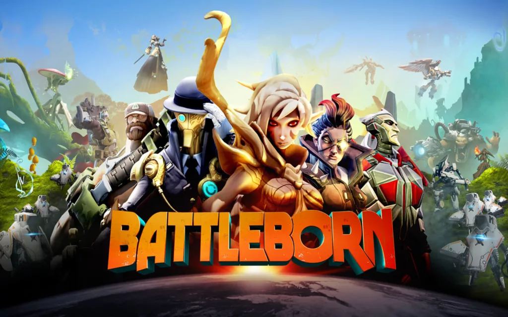 Les 10 plus grands fails du jeu vidéo de la dernière décennie - image Battleborn a été éclipsé par la sortie de Overwatch