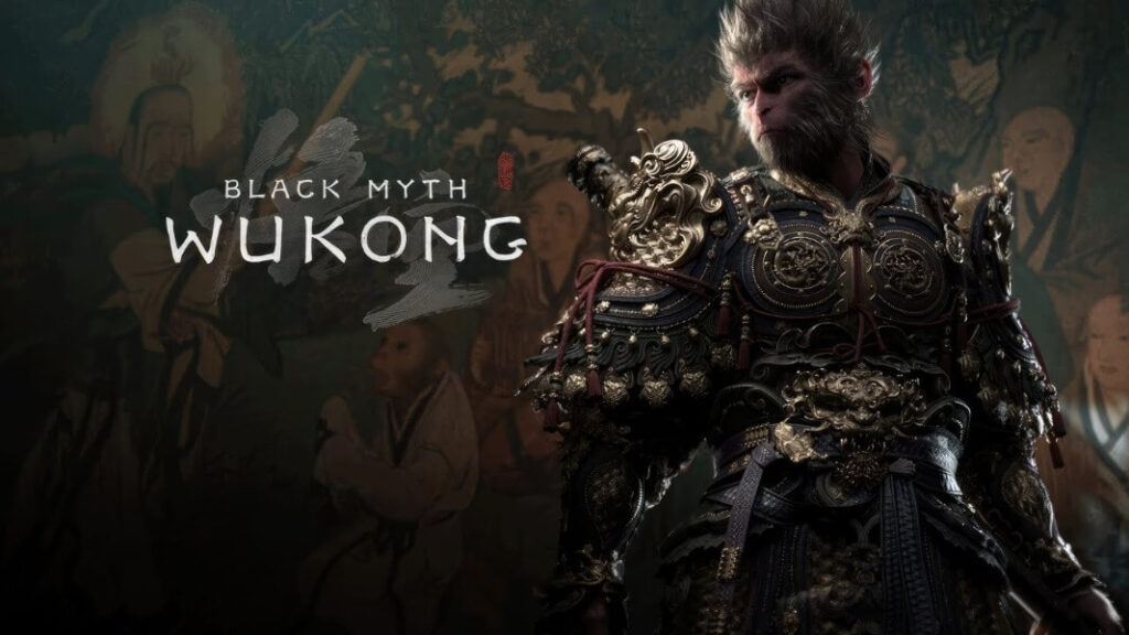 Tout à savoir sur Black Myth Wukong qui sort dans 2 semaines - image Image du héros singe de Black Myth Wukong prenant la pose