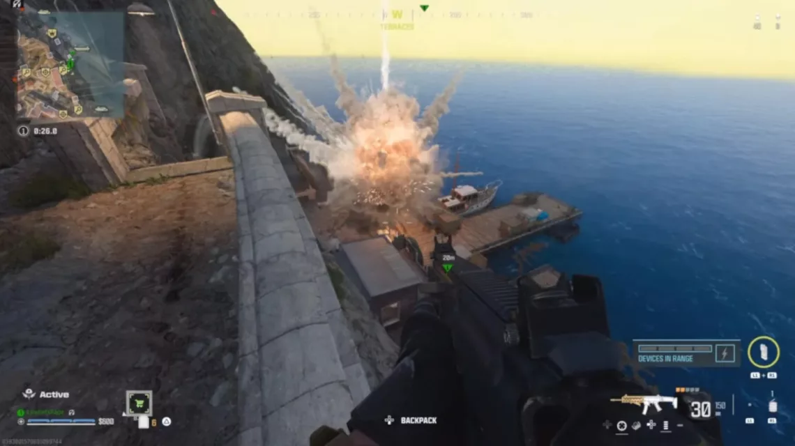 Ranked sur Warzone : Les cheaters rendent le mode classé injouable - image Screenshot du Bunker Buster, désactivé sur Warzone à cause des cheaters