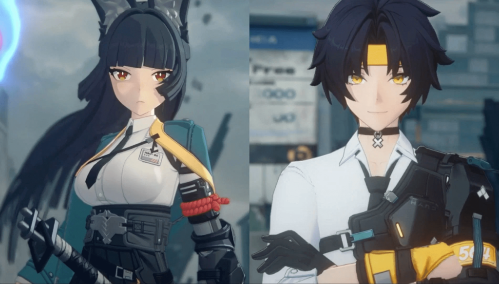 Les nouveaux personnages de Zenless Zone Zero 1.4 ont leak - image Miyabi et Harumasa dans Zenless Zone Zero 1.4