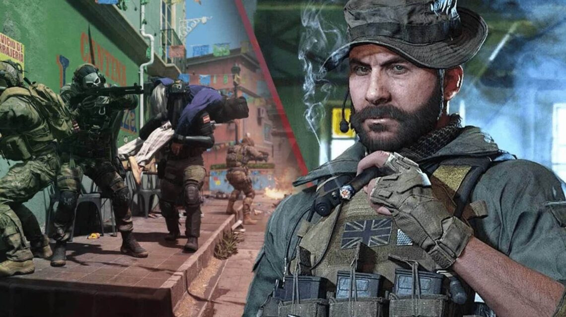 Annulation du Mod H2M : Steam Rembourse les Joueurs en Colère - image Screenshot des personnages de Call of Duty Modern Warfare Remastered qui reçoit une vague de remboursements suite à l'annulation du mod H2M