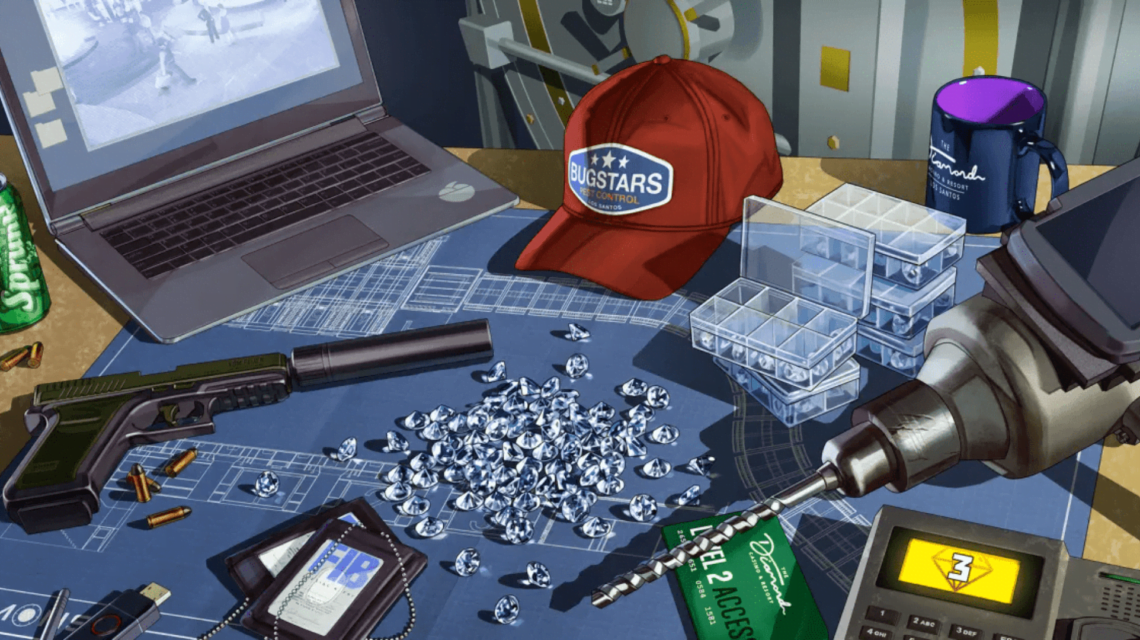 Image d'illustration de la mise à jour ayant intégré les cartes à jouer dans GTA online