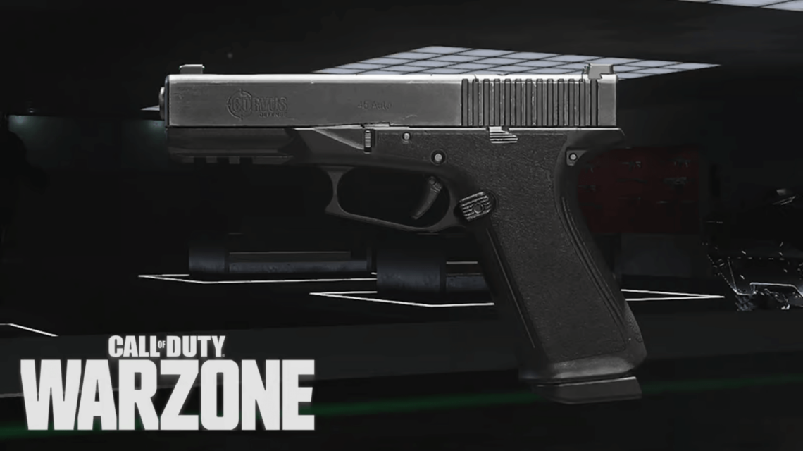 Le COR-45 dans Warzone