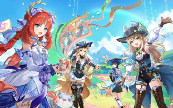 Bannière d'illustration de Genshin Impact 5.0