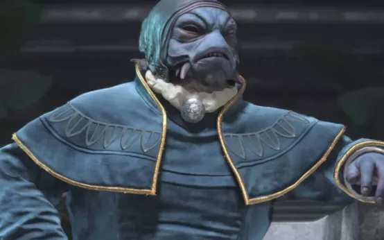 Screenshot de Gorak dans Star Wars Outlaws