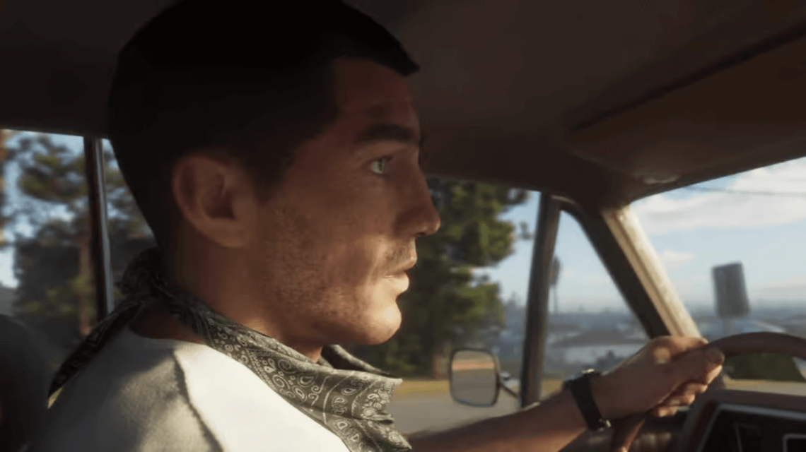 Des erreurs dans le trailer de GTA 6 prouvent qu'il a été fait avec le moteur du jeu - image Jason un des personnages de GTA 6. Il apparaît dans certaines des scènes affichant des erreurs dans le trailer de gta 6