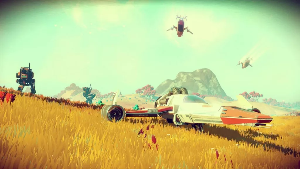 Les 10 plus grands fails du jeu vidéo de la dernière décennie - image No Man's Sky est un exemple d'échec de lancement à ne pas suivre