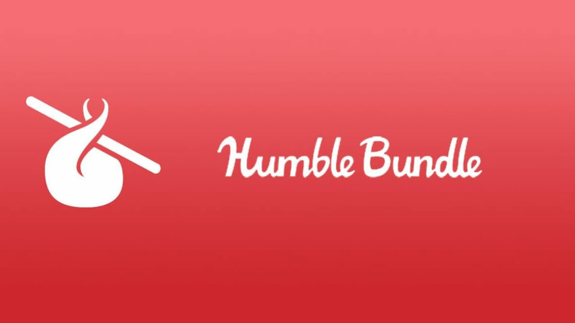 Comment obtenir des packs de jeux pas chers - image Logo de Humble Bundle