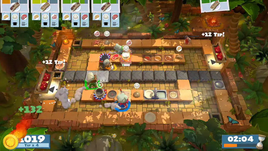 Vous cherchez un jeu à faire en couple ? Voici le TOP 30 de 2024 ! - image Overcooked jeux en couple