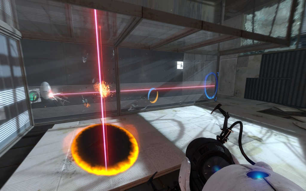 Vous cherchez un jeu à faire en couple ? Voici le TOP 30 de 2024 ! - image Portal 2 jeux en couple