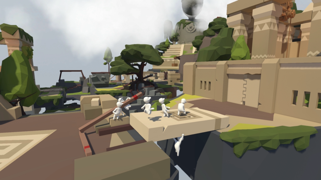 Vous cherchez un jeu à faire en couple ? Voici le TOP 30 de 2024 ! - image Human: Fall Flat jeux en couple