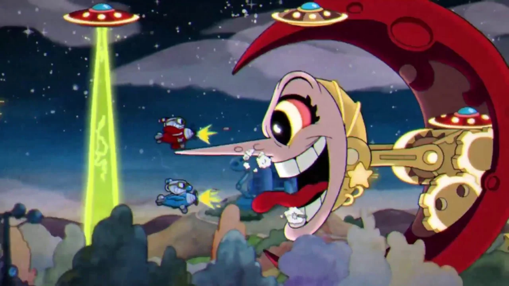 Vous cherchez un jeu à faire en couple ? Voici le TOP 30 de 2024 ! - image Cuphead jeux en couple