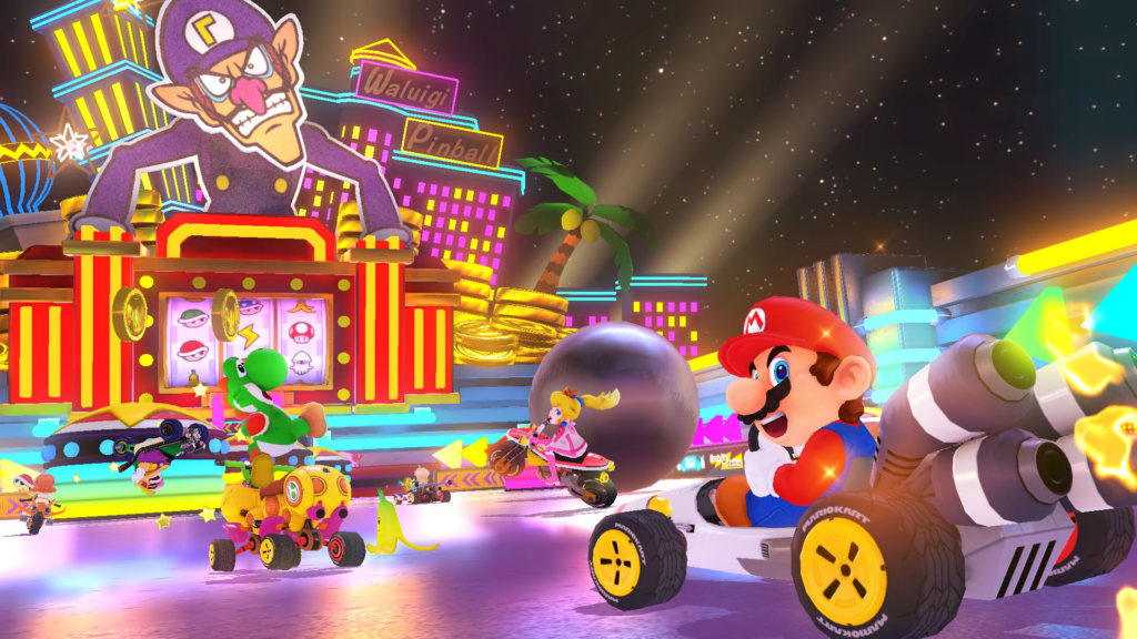 Vous cherchez un jeu à faire en couple ? Voici le TOP 30 de 2024 ! - image Mario Kart 8 Deluxe jeux en couple