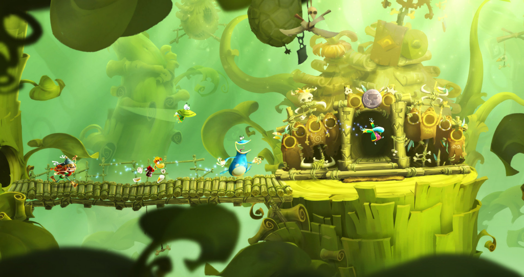 Vous cherchez un jeu à faire en couple ? Voici le TOP 30 de 2024 ! - image Rayman Legends jeux en couple