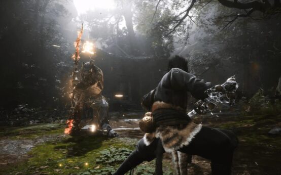 Black Myth: Wukong s’impose en tête des ventes sur Steam, une semaine avant sa sortie - image Image de combat tiré du jeu Black Myth: Wukong