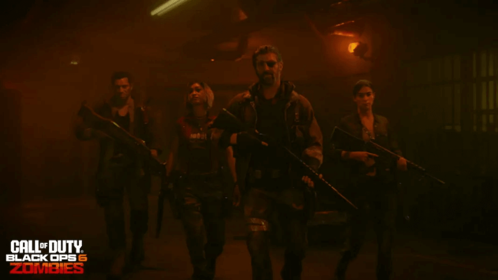 Changement primordial sur le solo du mode zombies de Black Ops 6 - image solo du mode zombies de Black Ops 6