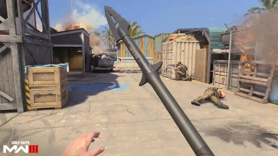 Comment débloquer la Spear dans MW3 et Warzone - image La nouvelle lance Spear disponible dans warzone saison 5 reloaded