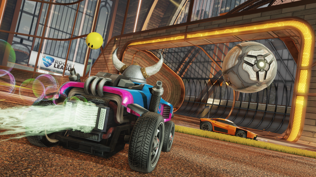 Vous cherchez un jeu à faire en couple ? Voici le TOP 30 de 2024 ! - image Rocket League jeux en couple