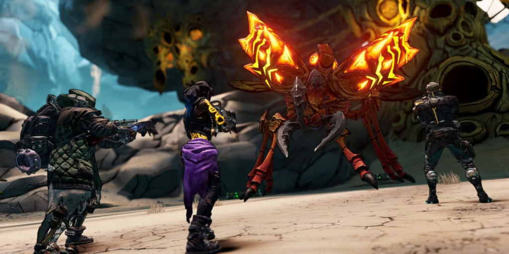 Vous cherchez un jeu à faire en couple ? Voici le TOP 30 de 2024 ! - image Borderlands 3 jeux en couple