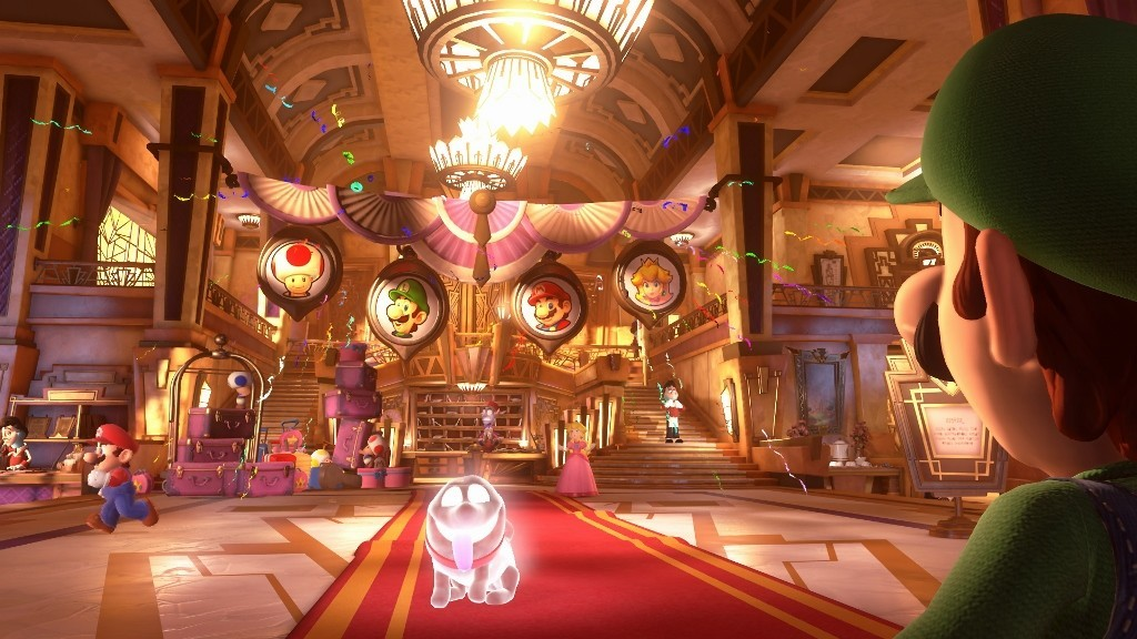 Vous cherchez un jeu à faire en couple ? Voici le TOP 30 de 2024 ! - image Luigi’s Mansion 3 jeux en couple