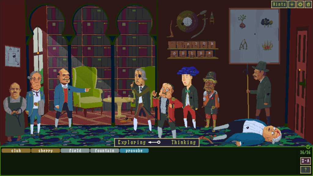 Vous cherchez un jeu à faire en couple ? Voici le TOP 30 de 2024 ! - image The Case of the Golden Idol jeux en couple