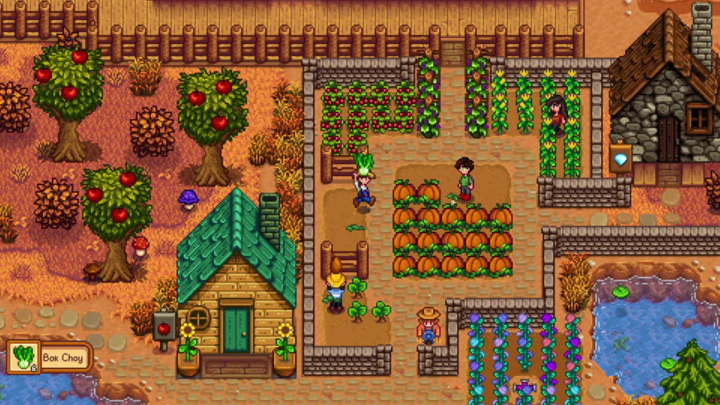Vous cherchez un jeu à faire en couple ? Voici le TOP 30 de 2024 ! - image Stardew Valley jeux en couple