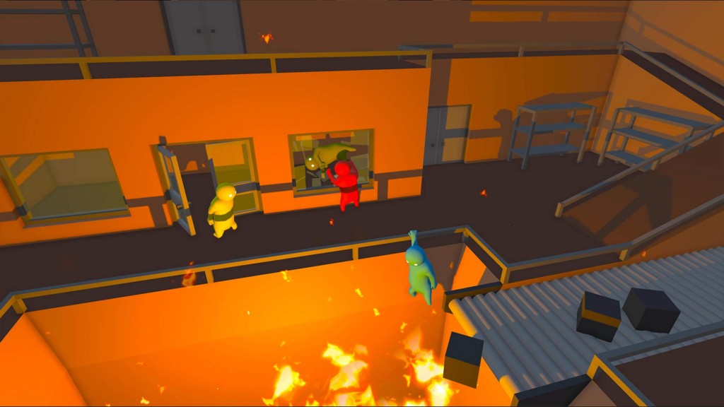 Vous cherchez un jeu à faire en couple ? Voici le TOP 30 de 2024 ! - image Gang Beasts jeux en couple