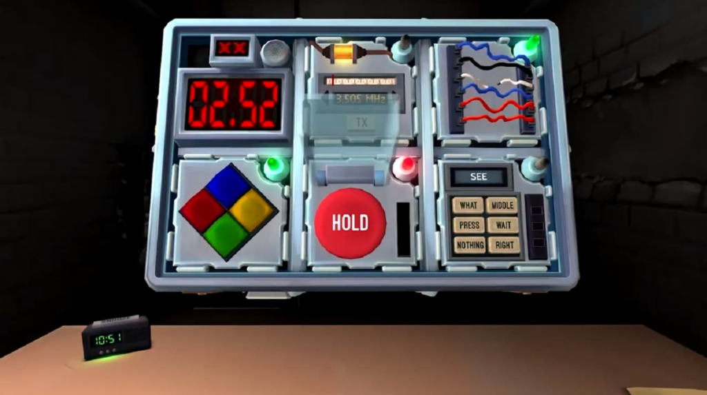 Vous cherchez un jeu à faire en couple ? Voici le TOP 30 de 2024 ! - image Keep Talking and Nobody Explodes jeux en couple