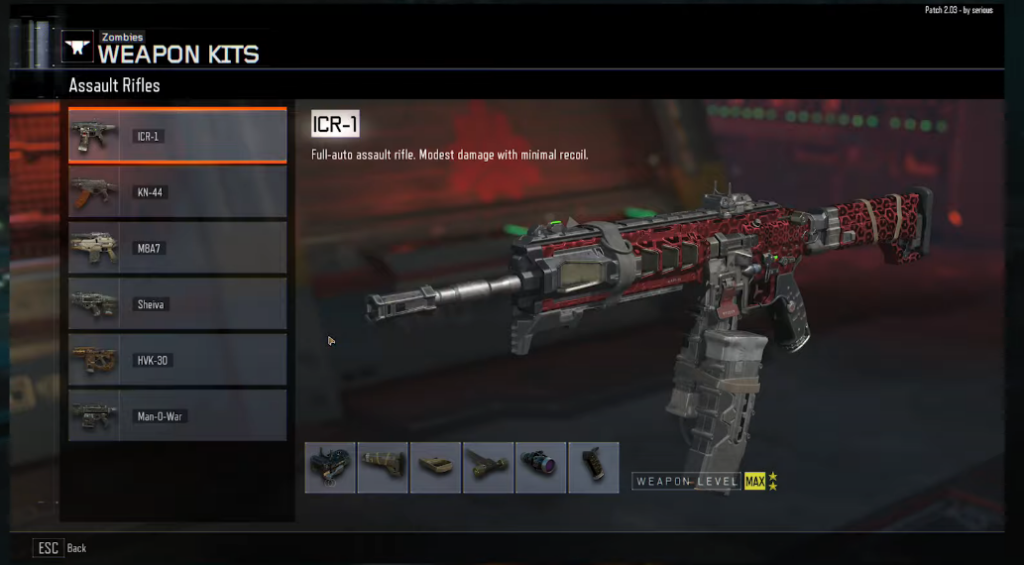 Black Ops 6 Zombie - Toutes les Nouveautés du Mode Zombie Révélées : Cartes, Armes et Secrets Dévoilés - image Personnalisation des Armes black ops 6 zombie