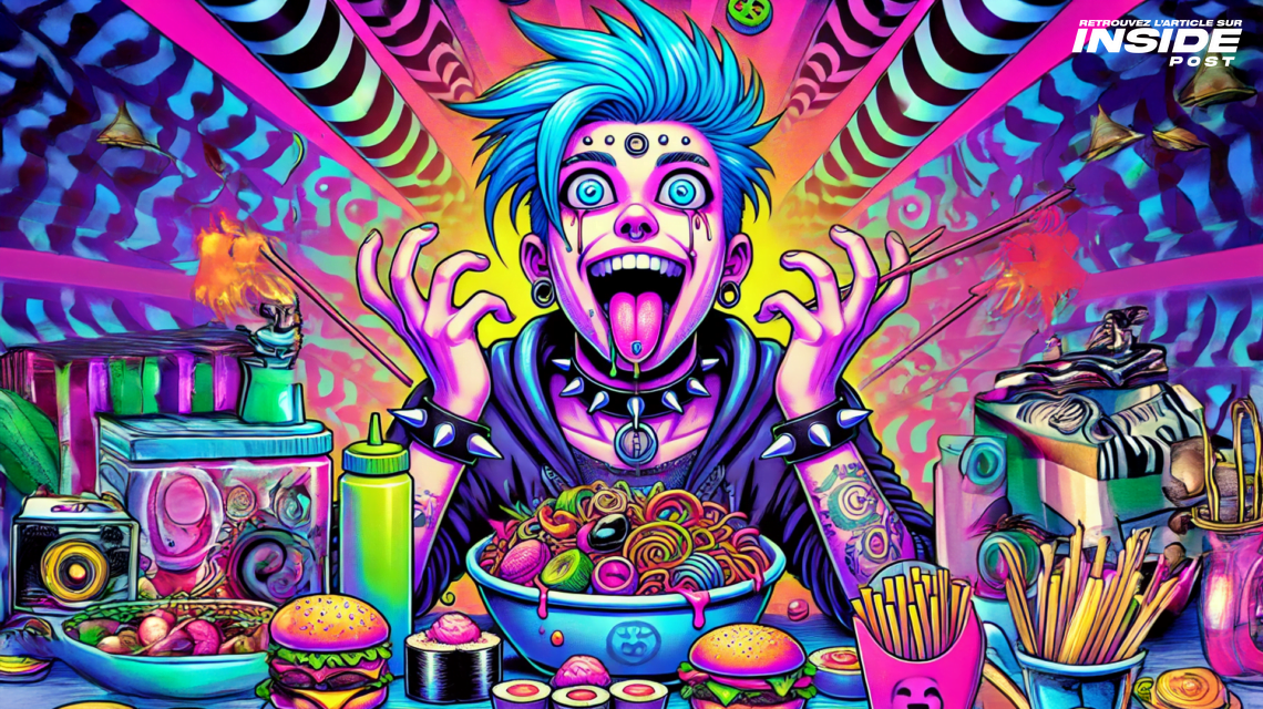 mukbang le gros problème des réseaux sociaux