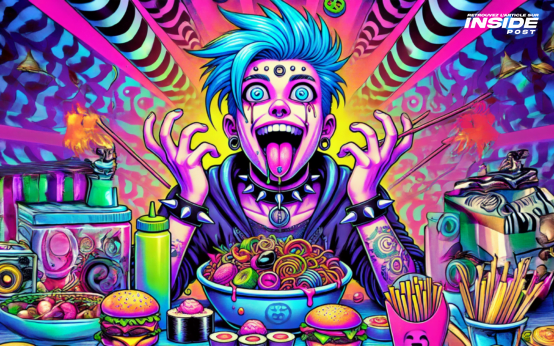 mukbang le gros problème des réseaux sociaux