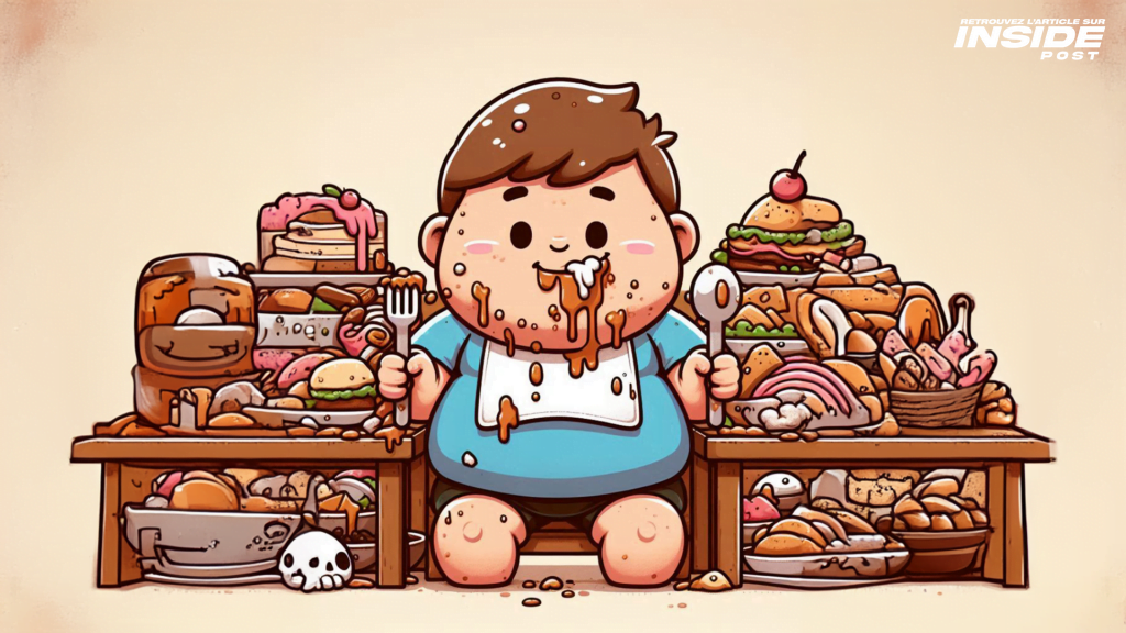 Alerte Mukbang : Ce que Personne Ne Vous Dit Sur Cette Tendance - image Mukbang représentation vidéo youtube