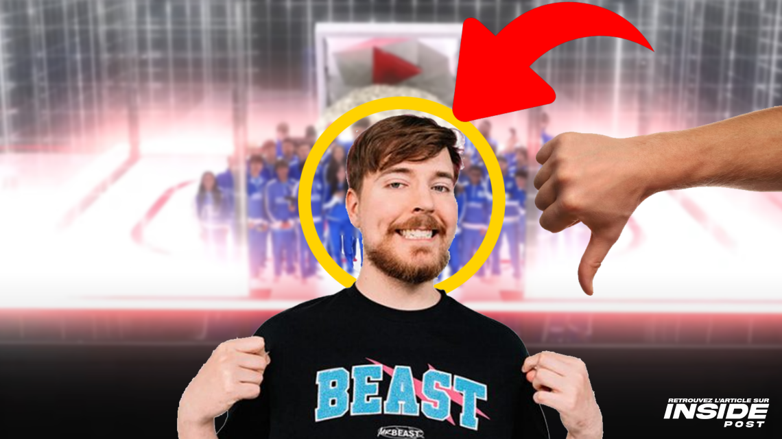 Scandale MisterBeast