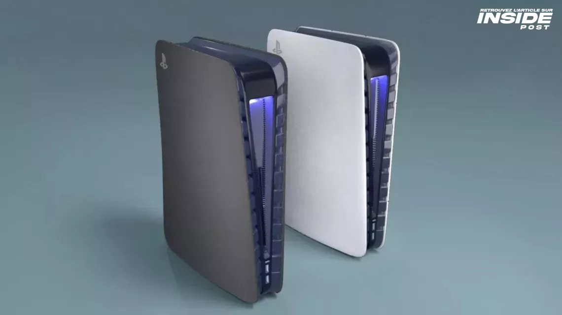 PS5 Pro : Date de Sortie et Prix Révélés dans une Nouvelle Fuite - image Designs ayant fuité de la PS5 pro - les dates et le prix de la console pourraient avoir fuité