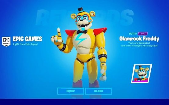 Five Nights At Freddy's bientôt sur Fortnite? - image Montage de Freddy de Five Nights at Freddy's en tant que skin Fortnite réalisé par Mediareferee.com