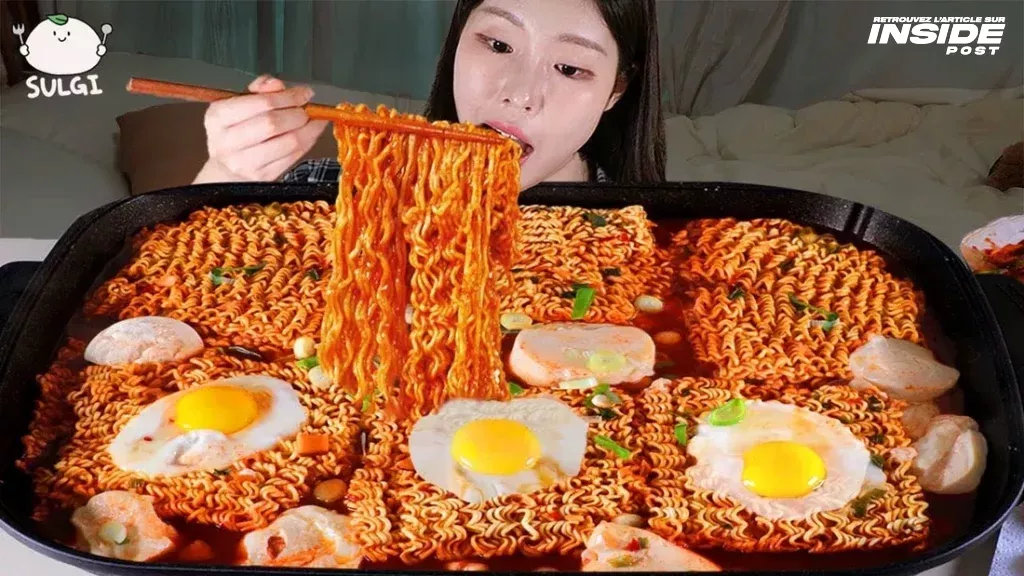 Alerte Mukbang : Ce que Personne Ne Vous Dit Sur Cette Tendance - image mukbang problème