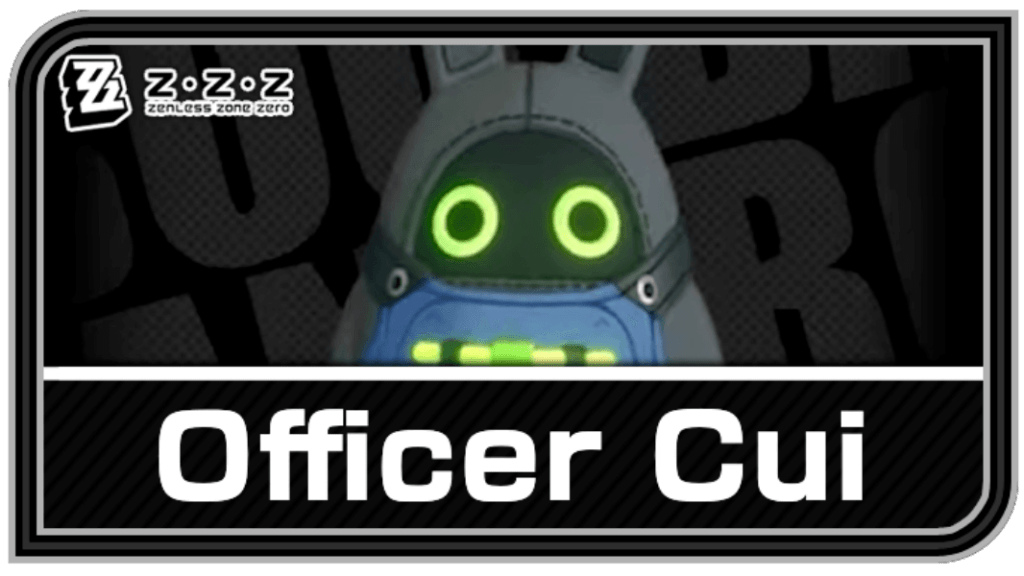 Zenless Zone Zero 1.1 un gros évènement, un nouvel arc - image Image de l'Officier Cui qui arriovera dans Zenless Zone Zero 1.1