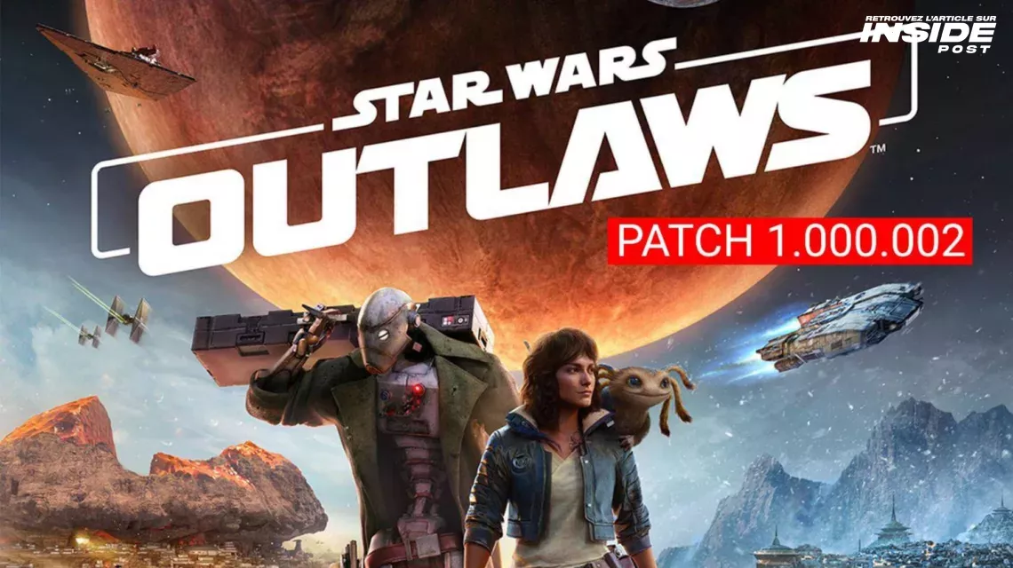 Mise à jour Day One de Star Wars Outlaws: Pourquoi vous devez installer la version 1.000.002 et supprimer votre précédente sauvegarde - image Le patch 1.000.002 de Star Wars Outlaws est déployé