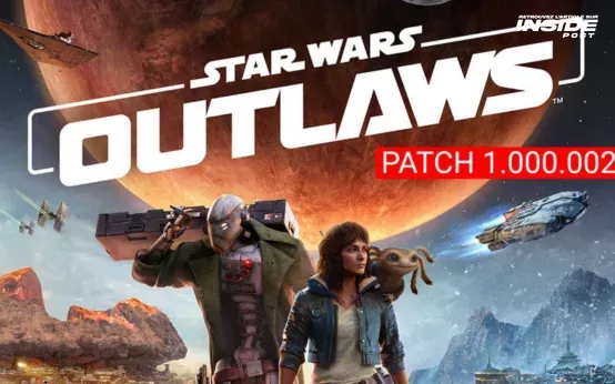 Le patch 1.000.002 de Star Wars Outlaws est déployé