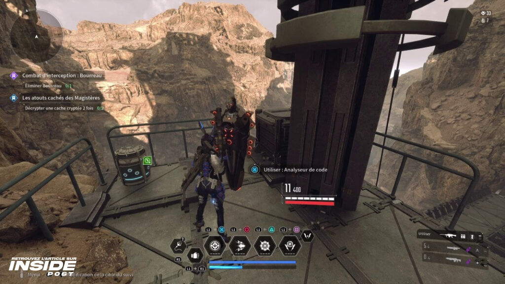 Comment débloquer les Caches Cryptées dans The First Descendant - image Screenshot d'une Cache Cryptée dans The First Descendant