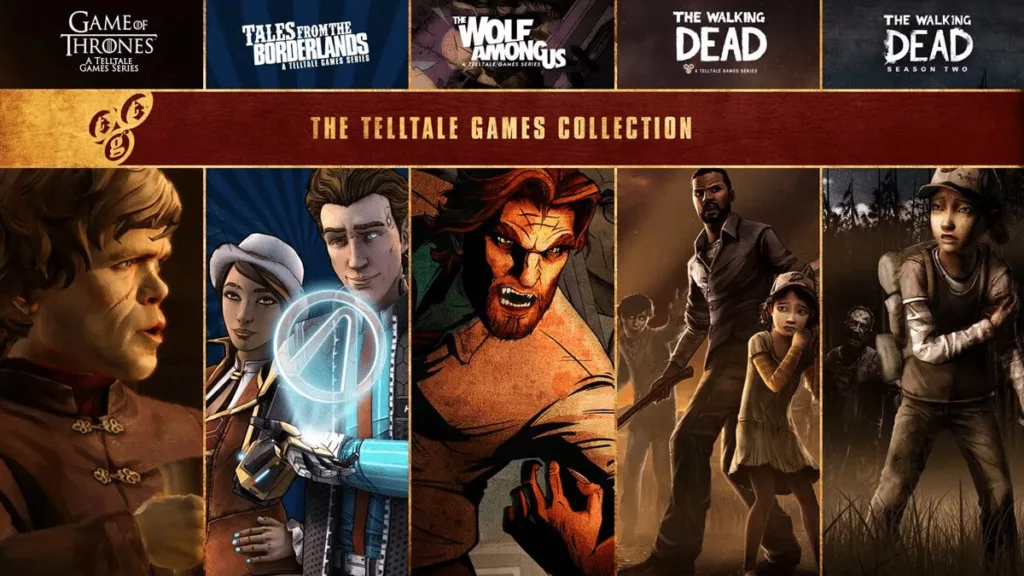 Les 10 plus grands fails du jeu vidéo de la dernière décennie - image Le studio Telltale Games est mort en 2018 en fermant soudainement