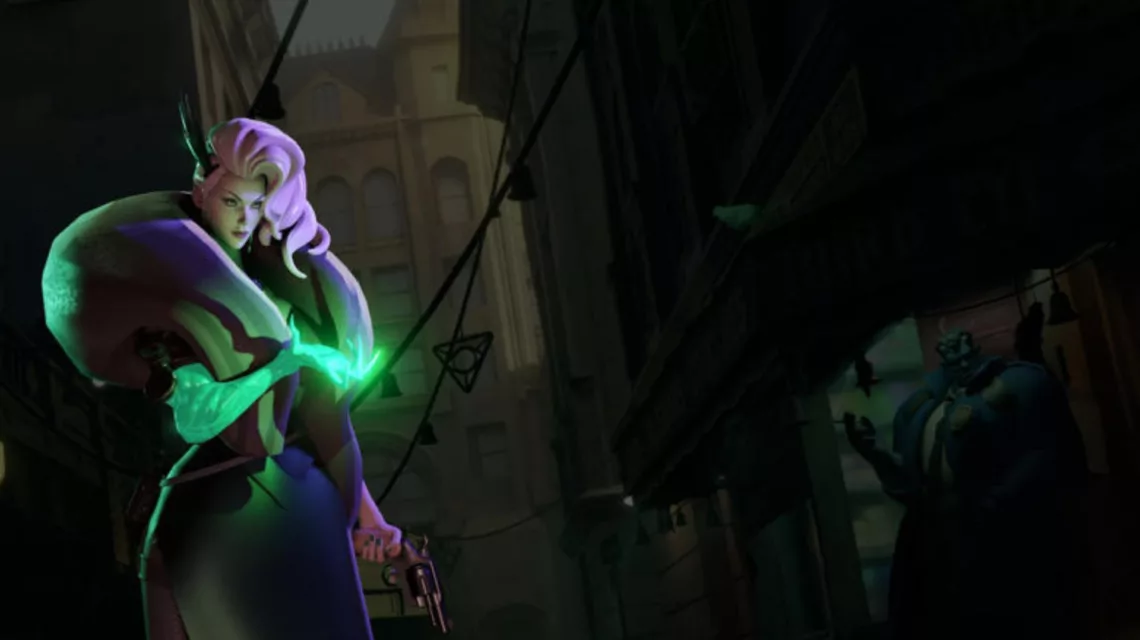 Image de lady Geist dans Deadlock