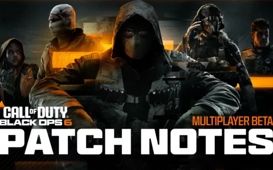 Black Ops 6 Beta : Nerf du Jackal PDW dans le nouveau patch - image Bannière du patch note de la beta de Call of Duty Black Ops 6