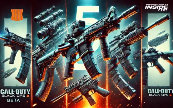 Les 5 meilleures armes à utiliser dans la bêta de Black Ops 6 - image Image représentant 5 armes de Black Ops 6 pour illustrer le top