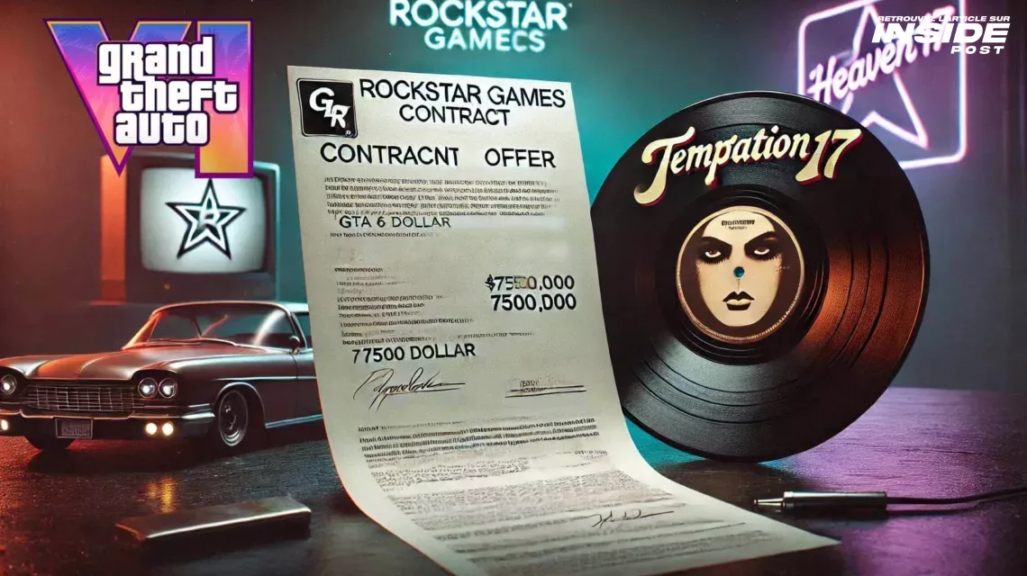 Rockstar propose 7 500 $ à Heaven 17 pour une chanson dans GTA 6, le groupe refuse - image Illustration de l'offre de Rockstar pour la musique de GTA 6 à heaven 17