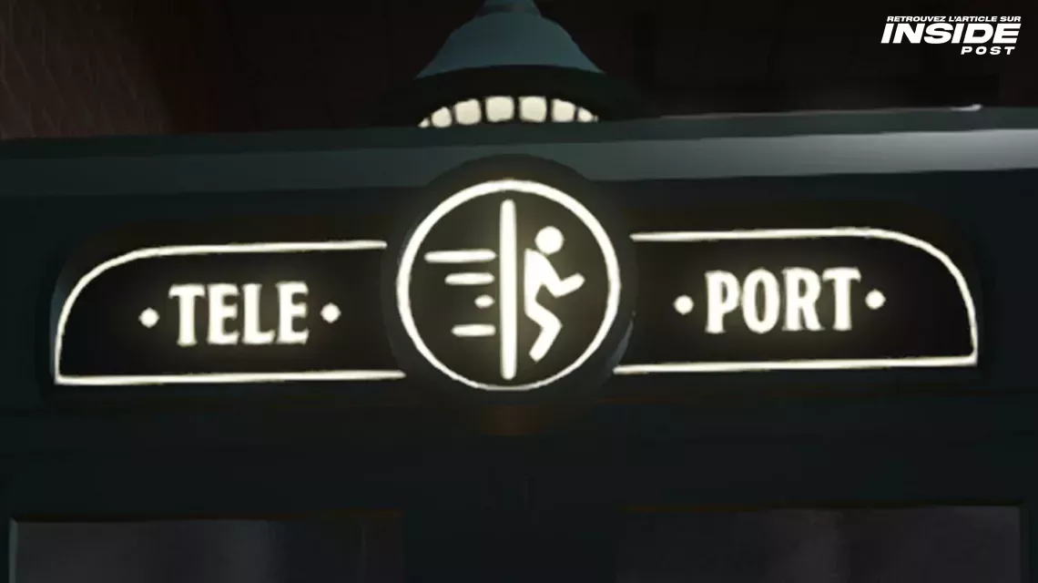Deadlock de Valve : Plus de 170 000 joueurs et des références à Portal 2 - image Référence à Portal 2 visible sur les téléporteurs de Deadlock