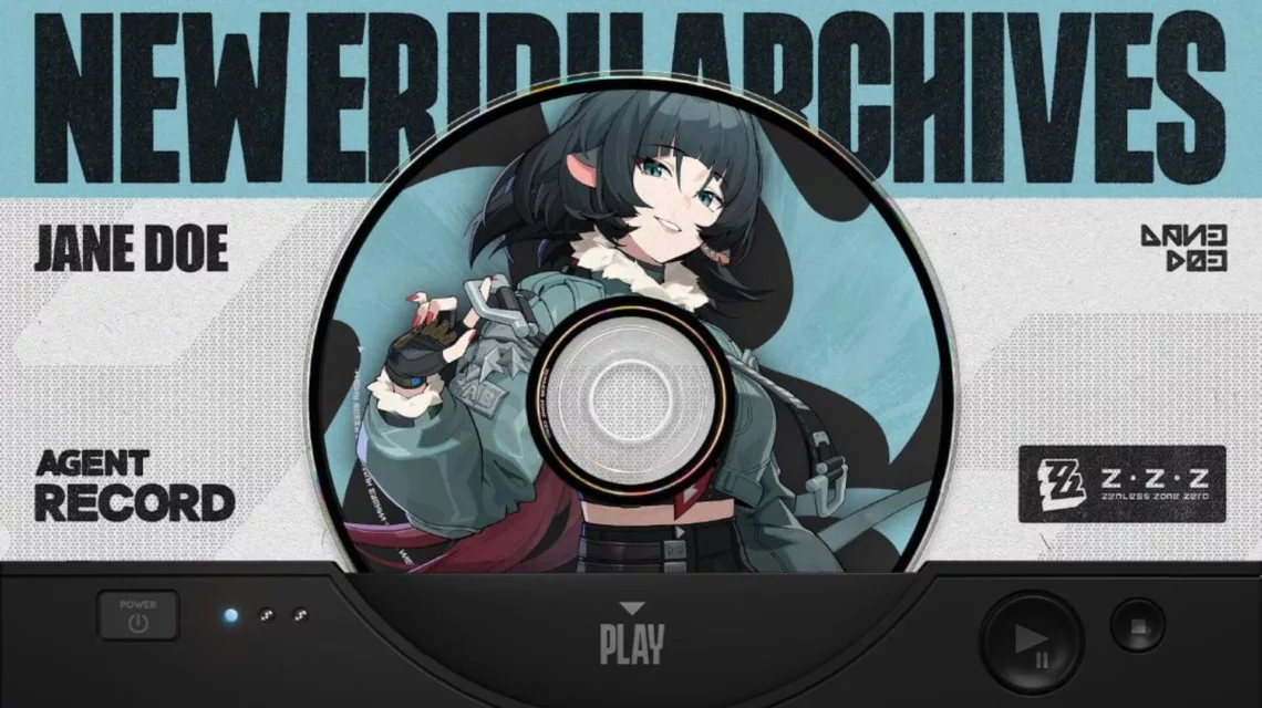 Guide des événements de confiance de Jane Doe dans Zenless Zone Zero : Débloquez toutes les récompenses - image Bannière d'annonce des archives de Jane Doe