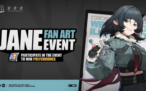 Participez au concours Fan Art de Jane dans Zenless Zone Zero et gagnez jusqu'à 300 USD ! - image Bannière de l'événement Fan art de Jane Doe sur Zenless Zone Zero