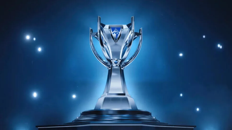 Trophée des LOL Worlds 2024